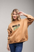 BUZO WILD STATION CAMEL - tienda online