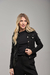 CAMPERA LOVE PARANOIA BLACK - comprar online