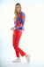 PANTALON FUNNY RED - tienda online