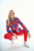 PANTALON FUNNY RED - comprar online