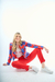 PANTALON FUNNY RED - itsmeandrea