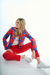 PANTALON FUNNY RED - itsmeandrea