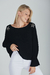 SWEATER CHARM BLACK - tienda online