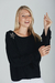 SWEATER CHARM BLACK