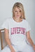 REMERA LOVE IN