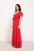 MAXIVESTIDO MEL ROJO