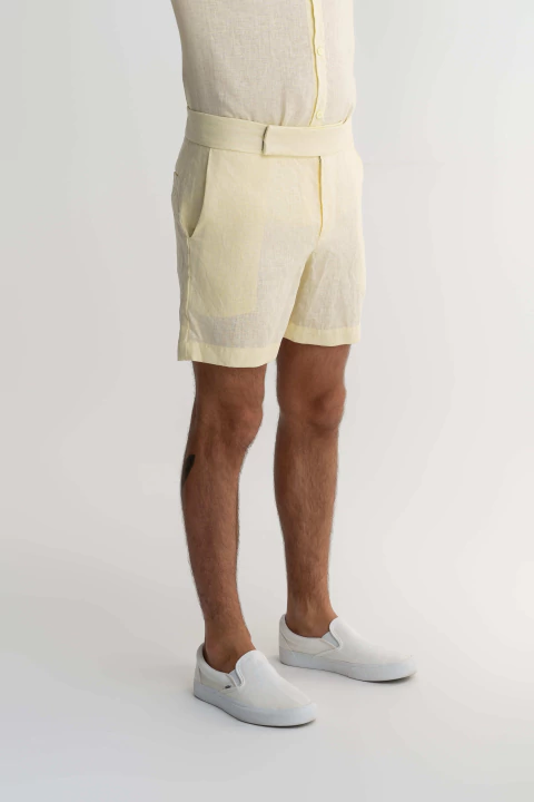 Bermuda Linho - Sileo - comprar online