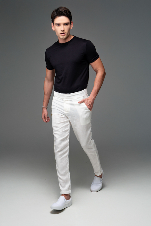 Calça Linho - Sileo - comprar online