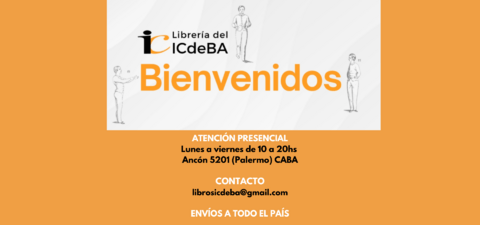 Imagen del carrusel Librería del ICdeBA