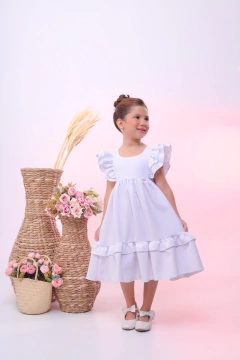Vestido Encanto - Branco