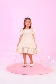 Vestido Bia Nude