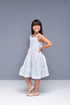 Vestido corações - comprar online