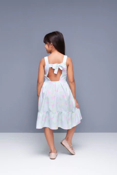 Vestido corações na internet