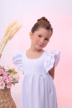 Vestido Encanto - Branco na internet