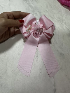 Laço rosa bebe - comprar online