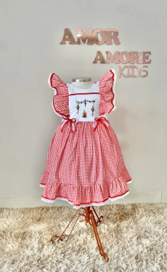 Vestido Caipira Cai cai balão - loja online