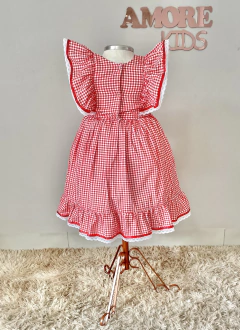Vestido Caipira Cai cai balão na internet