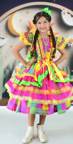 Vestido super luxo - Olha o túnel - comprar online