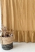 CORTINA TREGA DE BAÑO CON VOLADO - Ce Home