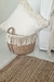 CESTO ALASKA FIBRAS DORADAS - comprar online