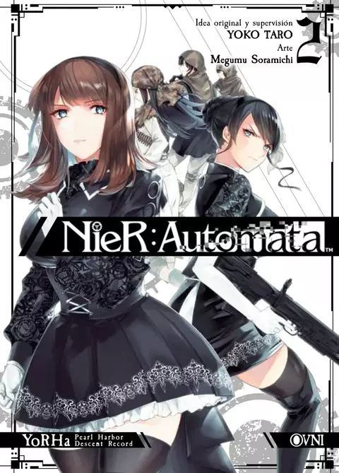NieR:AUTOMATA #02 - comprar online