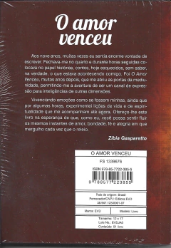 O amor venceu - Zíbia Gasparetto (Livro de bolso) - comprar online