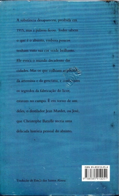 Absinto - Christophe Bataile - comprar online