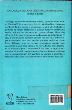 Antologia Escolar de Literatura Brasileira - comprar online