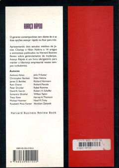 Avanço Rápido - James Champy e Nitin Nohria - comprar online