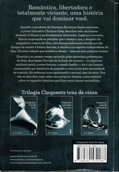 Cinquenta Tons De Cinza - E. L. James - comprar online