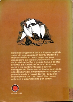 Os Grandes Personagens e a História Cristóvão Colombo - Adonias Filho - comprar online
