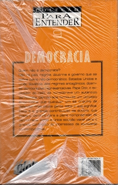 Democracia - Maria Cristina Castilho Costa (Coleção: Para Entender 9) - comprar online