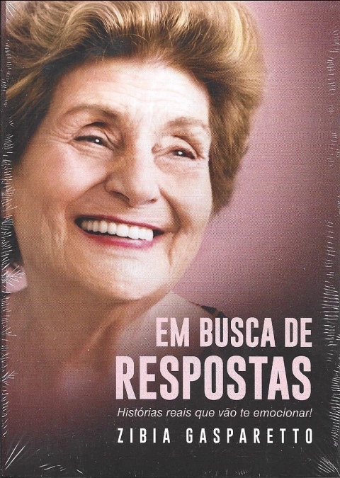 Em busca de respostas - Zíbia Gasparetto (Livro de bolso)