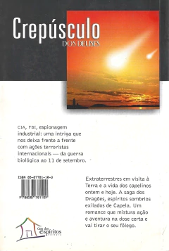 Crepúsculo dos deuses - Robson Pinheiro - comprar online
