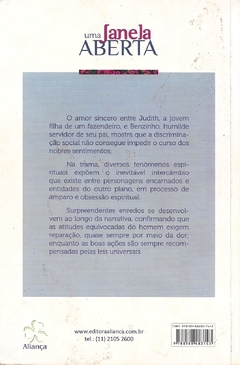 Uma janela aberta - Nadir Paes Viana - comprar online