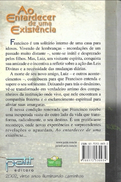 Ao entardecer de uma existência - Alceu Costa Filho - comprar online