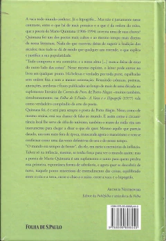A vaca e o hipogrifo - Mário Quintana - comprar online