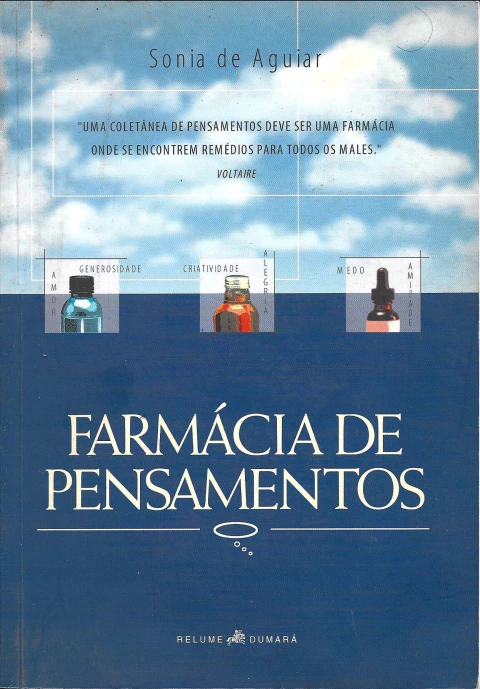 Farmácia de pensamentos - Sônia de Aguiar