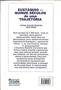 Eustáquio, 15 séculos de uma trajetória - Abel Glaser - comprar online