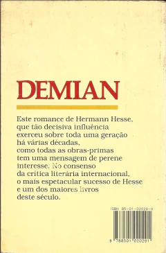 Demian - Hermann Hesse - comprar online