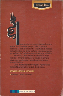 Bruxaria e história - As práticas mágicas no ocidente cristão - Carlos Roberto F. Nogueira - comprar online
