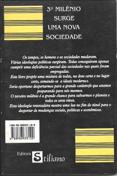 3º milênio surge uma nova sociedade - Pedro Augusto Volpato - comprar online