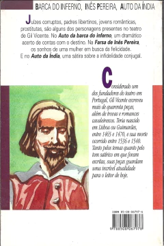 Auto da Barca do Inferno / Farsa de Inês Pereira / Auto da Índia - Gil Vicente na internet