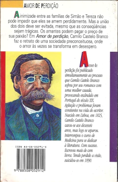 Amor de Perdição - Camilo Castelo Branco - comprar online