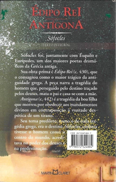 Edipo Rei / Antígona - Sófocles - comprar online