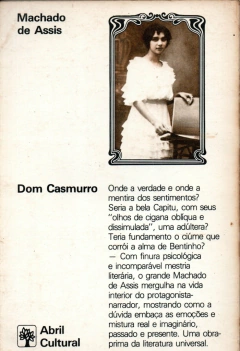 Dom Casmurro - Machado de Assis - comprar online