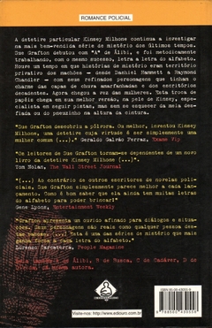 'E' de Evidência - Sue Grafton - comprar online