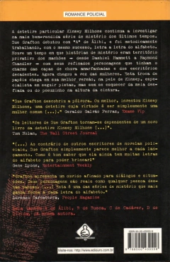 'E' de Evidência - Sue Grafton - comprar online