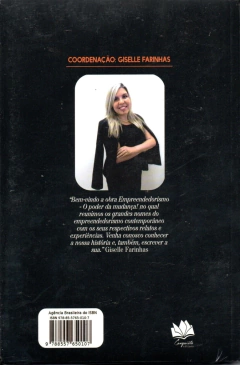 Empreendedorismo - O Poder da mudança - Giselle Farinhas - comprar online