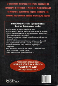 Gerenciando Vendedores Pit Bulls - comprar online